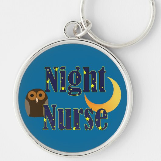 Night Nurse Sleutelhanger (Voorkant)