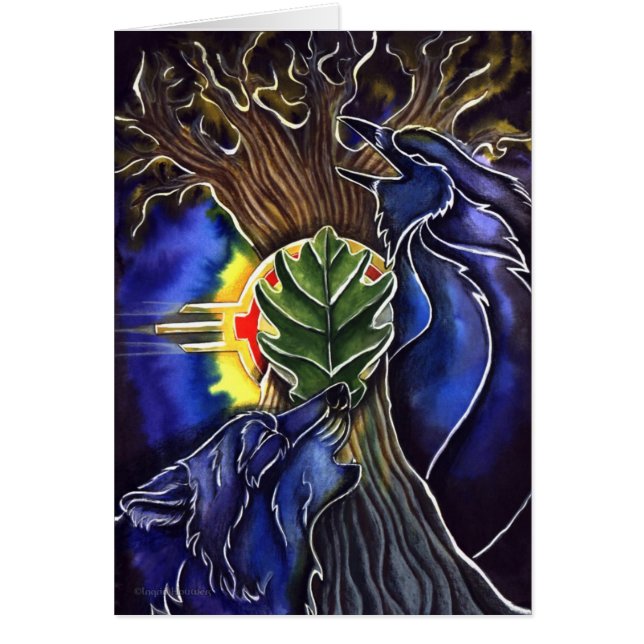 Night Oak (Voorkant)