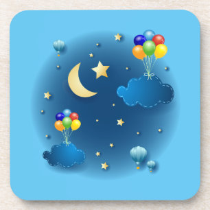 Night of Dreams Bier Onderzetter