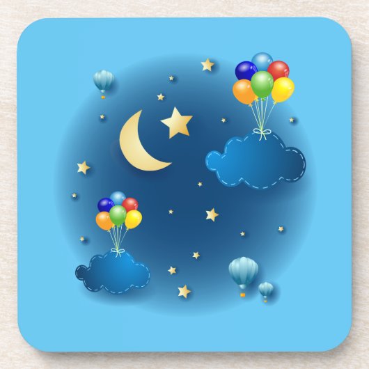 Night of Dreams Bier Onderzetter (Voorkant)