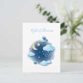 Night of Dreams Briefkaart (Staand voorkant)
