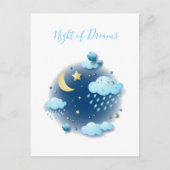 Night of Dreams Briefkaart (Voorkant)