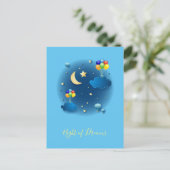 Night of Dreams Briefkaart (Staand voorkant)
