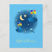 Night of Dreams Briefkaart (Voorkant)