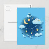 Night of Dreams Briefkaart (Voorkant / Achterkant)