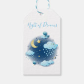 Night of Dreams Cadeaulabel (Voorkant)
