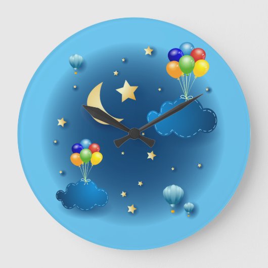 Night of Dreams Grote Klok (Voorkant)