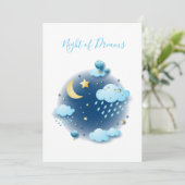 Night of Dreams Kaart (Staand voorkant)