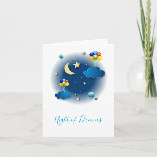 Night of Dreams Kaart (Voorkant)