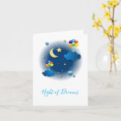 Night of Dreams Kaart (Gele Bloem)