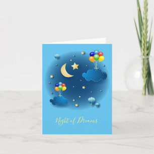 Night of Dreams Kaart