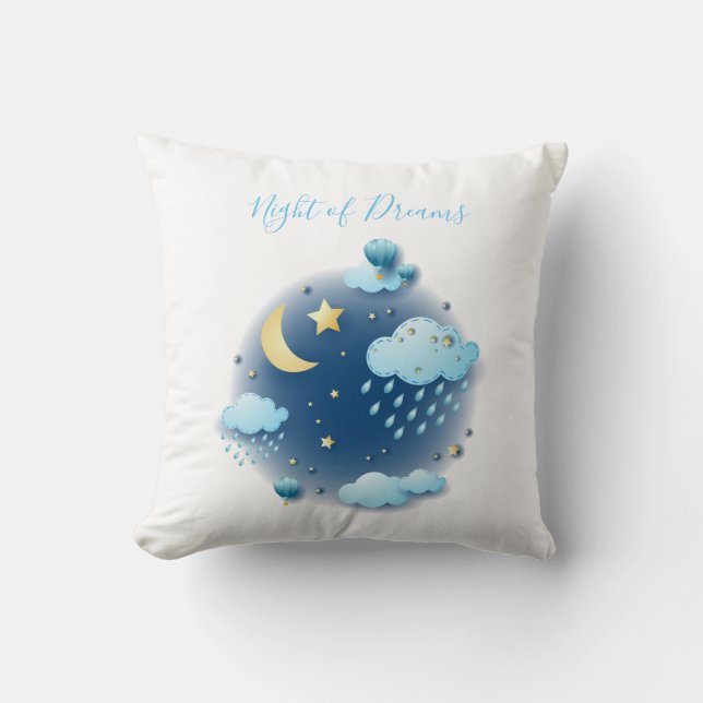 Night of Dreams Kussen (Voorkant)