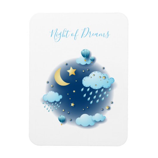 Night of Dreams Magneet (Verticaal)