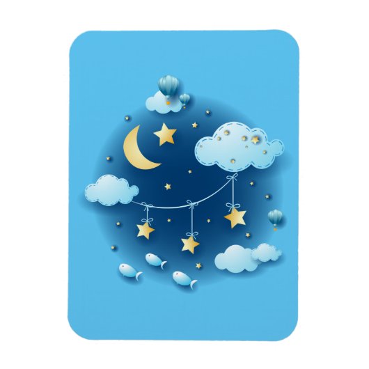 Night of Dreams Magneet (Verticaal)