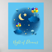 Night of Dreams Poster (Voorkant)