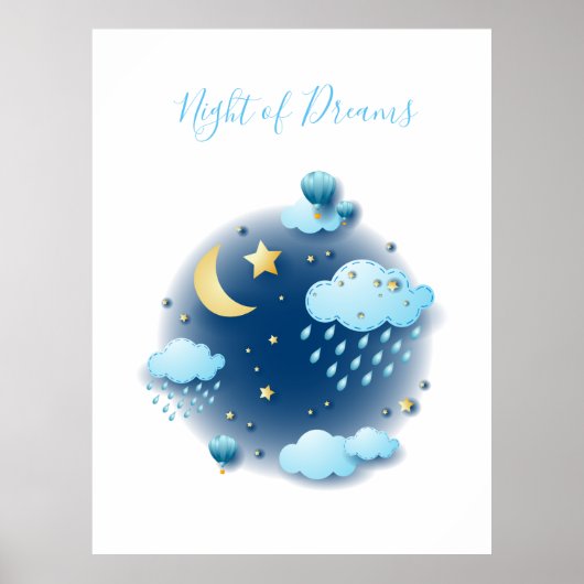 Night of Dreams Poster (Voorkant)
