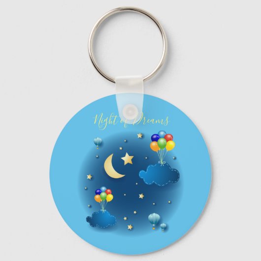 Night of Dreams Sleutelhanger (Voorkant)