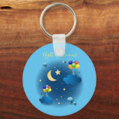 Night of Dreams Sleutelhanger (Voorkant)