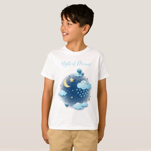 Night of Dreams T-shirt (Voorkant volledig)
