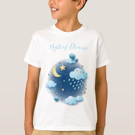 Night of Dreams T-shirt (Voorkant)