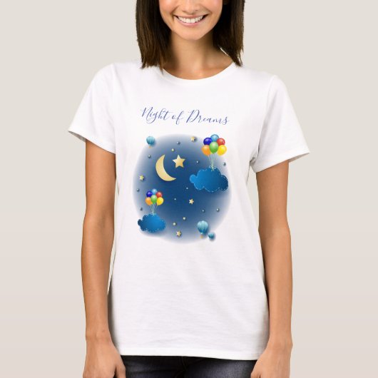 Night of Dreams T-shirt (Voorkant)
