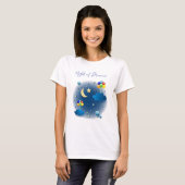 Night of Dreams T-shirt (Voorkant volledig)