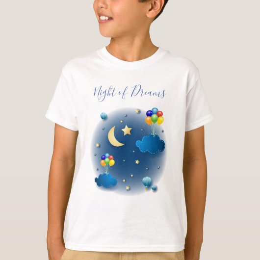 Night of Dreams T-shirt (Voorkant)