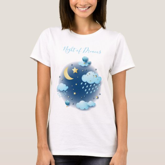 Night of Dreams T-Shirt (Voorkant)