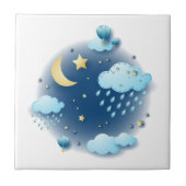 Night of Dreams Tegeltje (Voorkant)