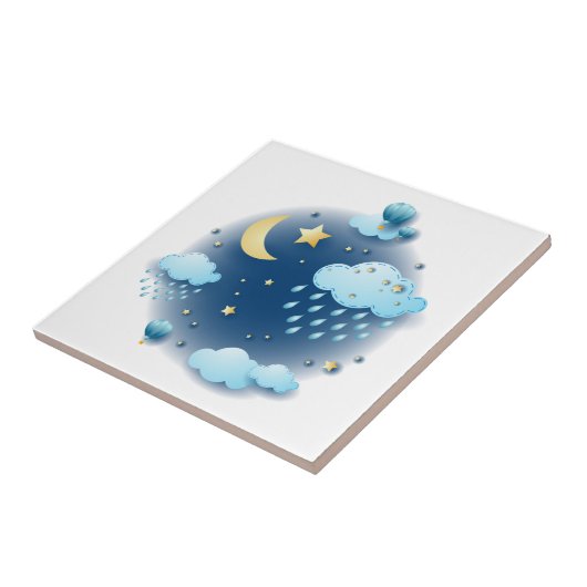 Night of Dreams Tegeltje (Zijkant)