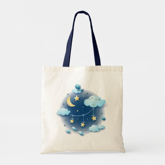 Night of Dreams Tote Bag (Achterkant)