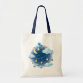 Night of Dreams Tote Bag (Voorkant)