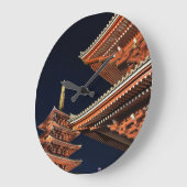 Night of Kaminarimon in Tokyo Japan Grote Klok (Hoek)