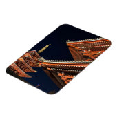 Night of Kaminarimon in Tokyo Japan Magneet (Linkerzijde)