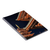 Night of Kaminarimon in Tokyo Japan Notitieboek (Rechterzijde)