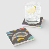 Night of Power - Marble Stone Onderzetter (Zijkant)