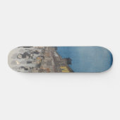 Night of Saruwaka-machi  Ukiyo-e Japans Persoonlijk Skateboard (Horizontaal)