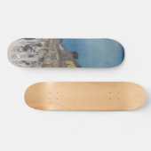 Night of Saruwaka-machi  Ukiyo-e Japans Persoonlijk Skateboard (Horizontaal)