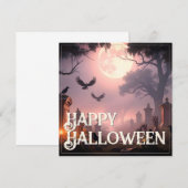 Night of Shadows – A Halloween Spell Awakens (Voorkant / Achterkant)