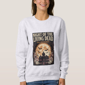 Night of the Living Dead Vintage Halloween Horror Trui