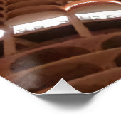 Night of the Marina City Invaders Perfect Poster (Hoek)