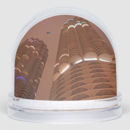 Night of the Marina City Invaders Sneeuwbol