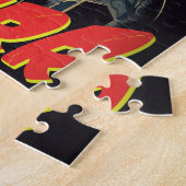 Night of the Vampurrr -  horror poster Legpuzzel (Zijkant)