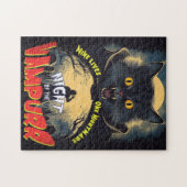 Night of the Vampurrr -  horror poster Legpuzzel (Horizontaal)
