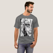 Night Ofhe Living Dead funny boy T-shirt (Voorkant volledig)