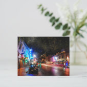 Night on 6th Street - Austin Texas Briefkaart (Staand voorkant)