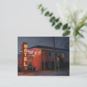 Night on Broadway 2003 Briefkaart (Staand voorkant)