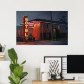 Night on Broadway 2003 Poster (Thuiskantoor)