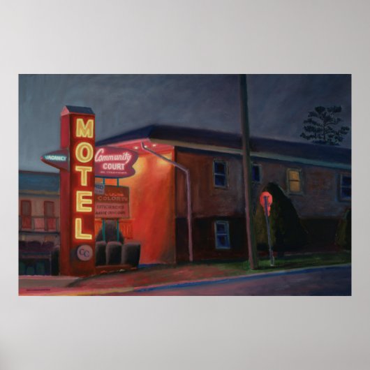 Night on Broadway 2003 Poster (Voorkant)