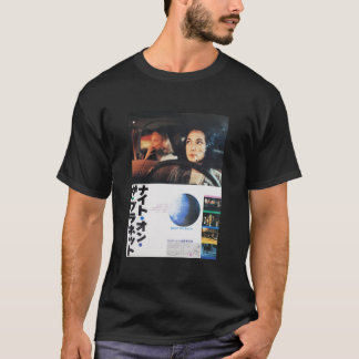 Night On Earth 1991 Poster van de Japanse film T-shirt